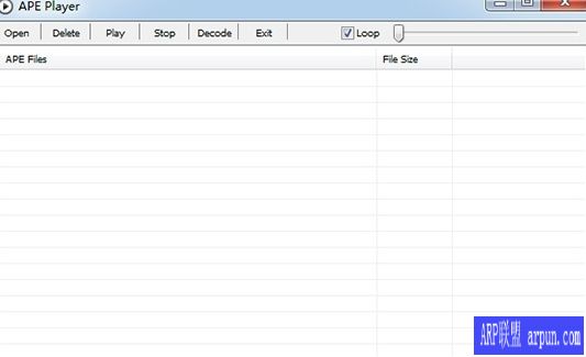 APE播放器