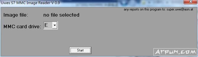 s7300MMC卡写入软件