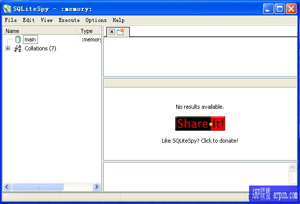 SQLite数据库编辑工具