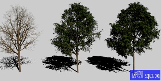 三维植物库插件Laubwerk Plants Kits支持V-Ray和Thea渲染器