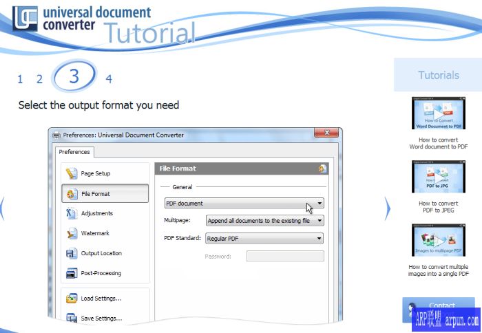 虚拟打印机Universal Document Converter 6 注册Keygen