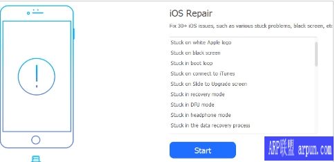 Joyoshare UItFix(iOS系统修复30多种iOS系统问题工具)