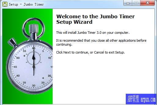 精致小巧桌面小时钟(Jumbo Timer)