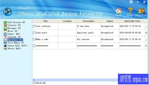 Vibosoft iPhone/iPad/iPod Backup Extractor(ios备份数据提取工具)
